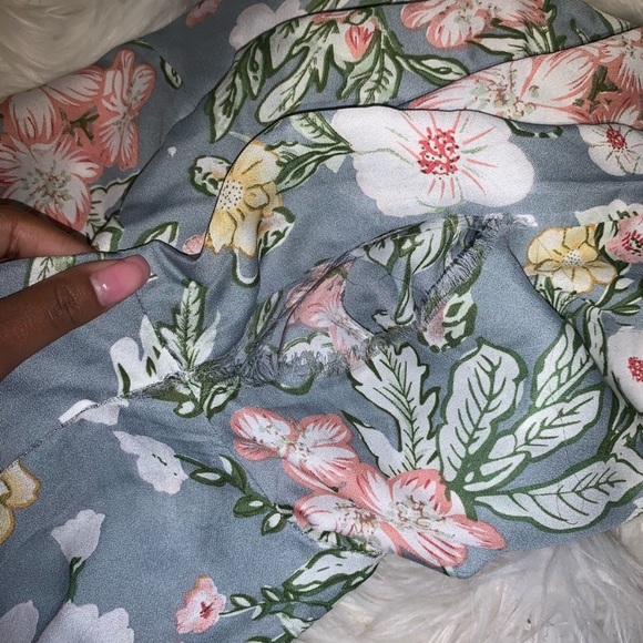 Boohoo Floral Co Ord Set - Picture 4 of 4